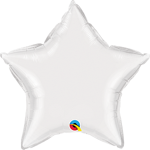 9" White Star