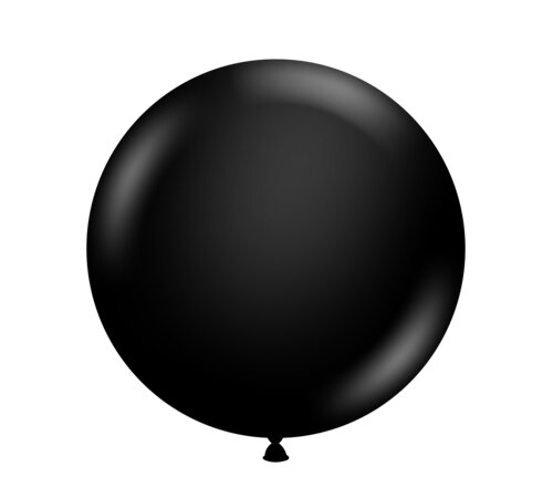 17" Black Tuftex 50 pcs