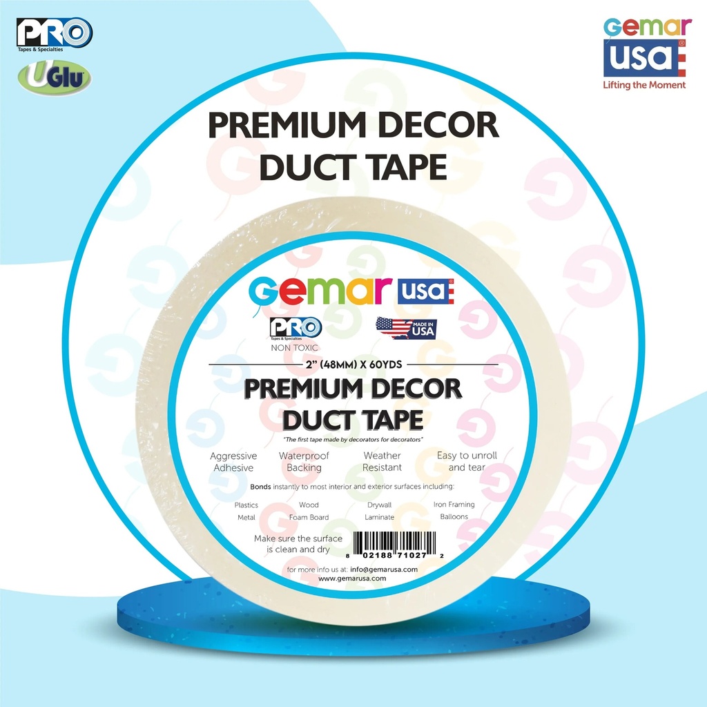 Premium Decor Duct Tape