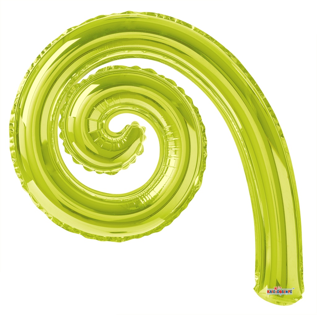 14" Kurly Spiral Kiwi