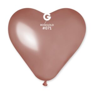 10" CRM10  Metallic Rose Gold #071 50 pcs