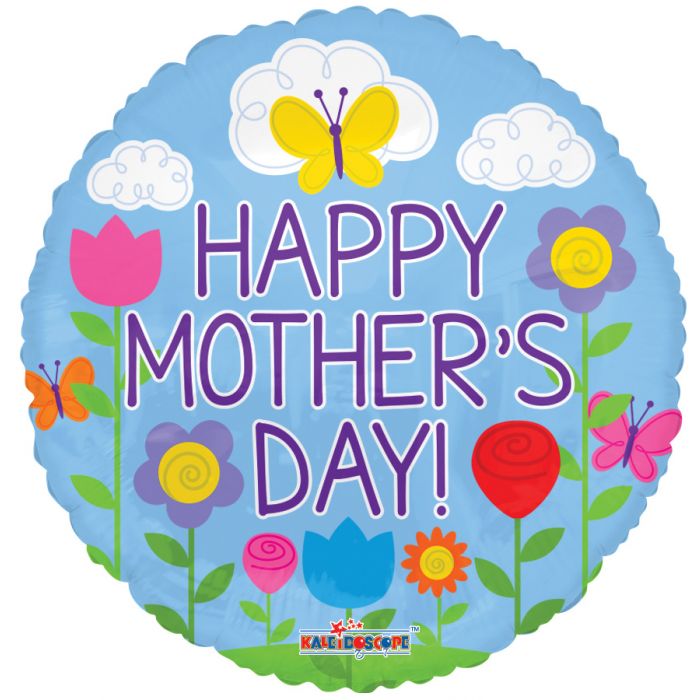 18" Happy Mothers Day Flowers