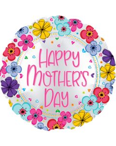 18" Mother's Day Floral Border
