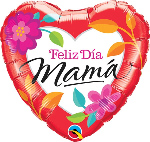 18" Feliz Dia Mama