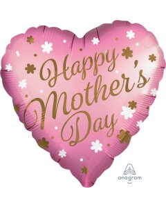 28" Mom's Day Satin Daisies