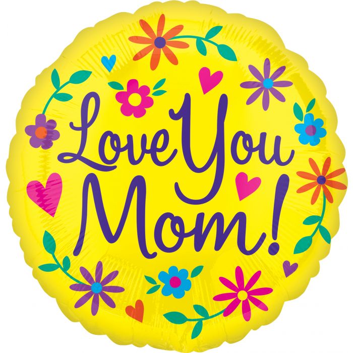 18" Love You Mom