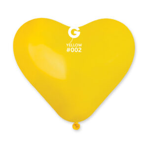 6" CR6 Yellow #002 20 pcs