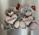 10" Bear Kisses / Hugs