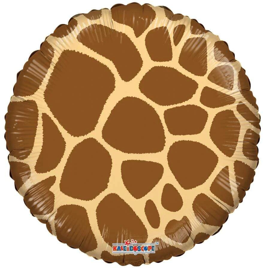18" Giraffe Print