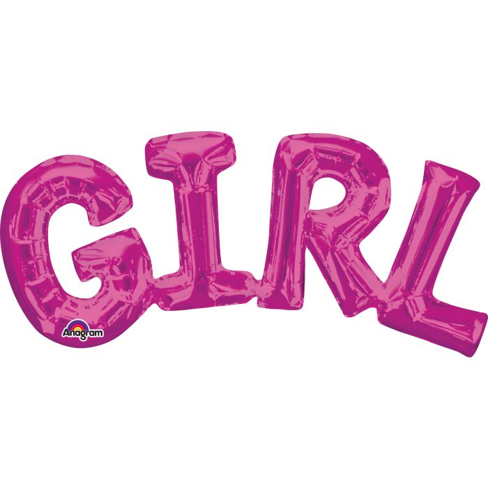 22" 'Girl' in Magenta