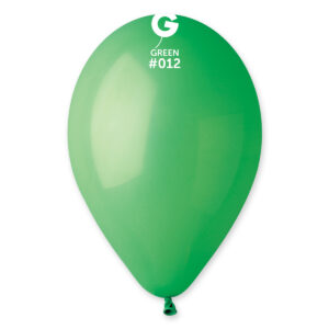 12" G110 Green #012 12 pcs