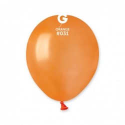 5" AM50 Metallic Orange #031 25 pcs