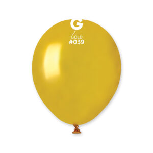 5" AM50 Metallic Gold #039 25 pcs