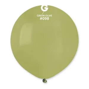 19" G150 Olive Green #098 3 pcs
