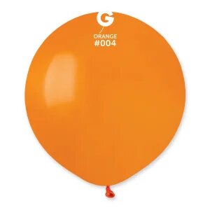 19" G150 Orange #004 3 pcs