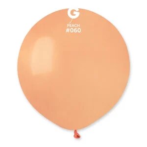 19" G150 Peach #060 5 pcs