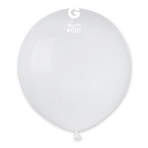 19" G150 White #001 3 pcs