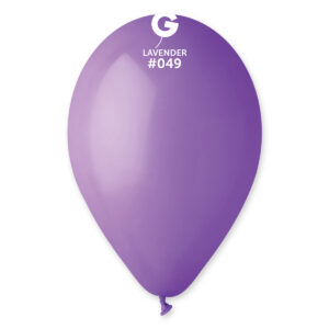 5" A50  Lavander #049 25 pcs