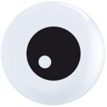 5" Friendly Eye Ball Qualatex 100 pcs