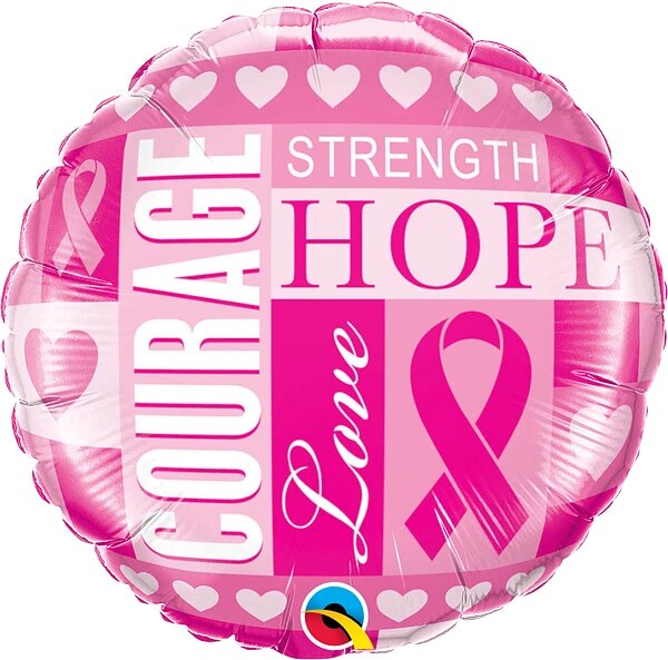 18" Breast Cancer Inspirations