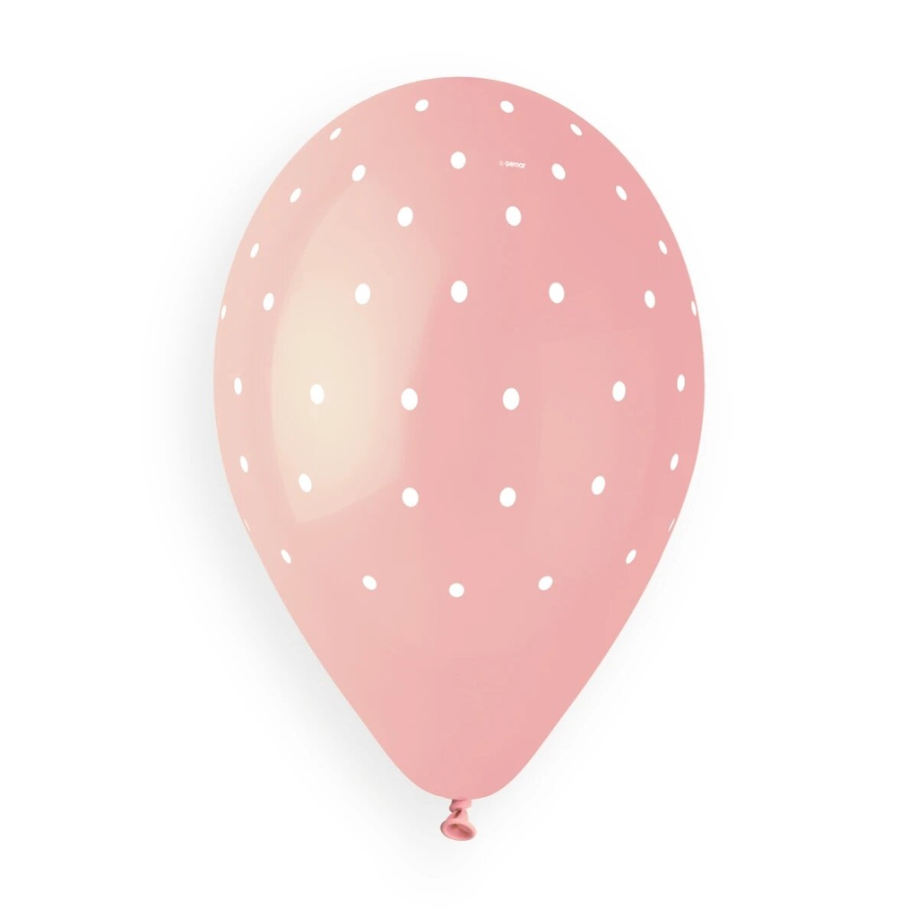 12" GS120 Chic Dots Baby Pink