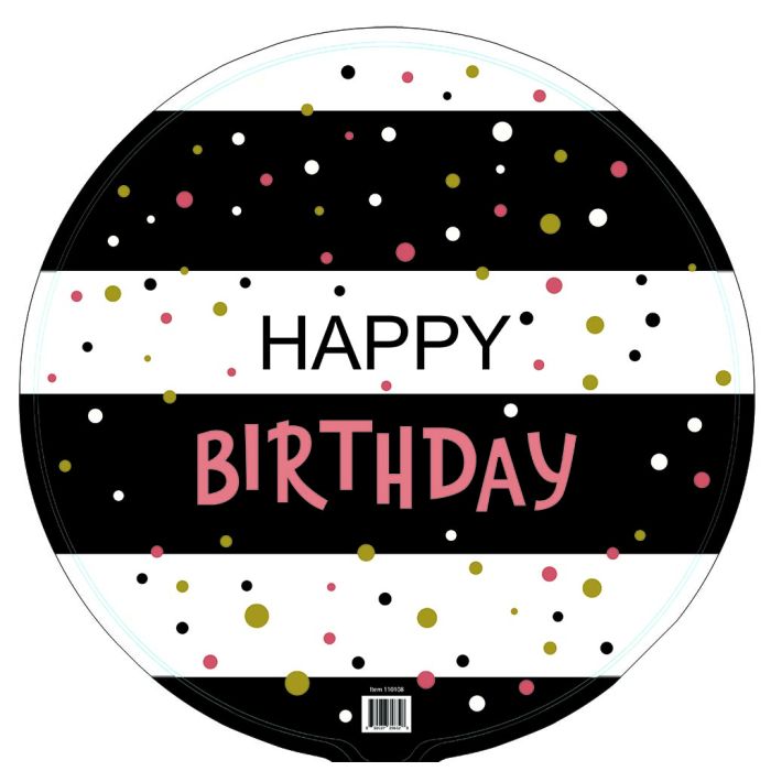 18" Birthday Stardust