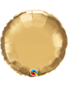 18" Gold Chrome Round