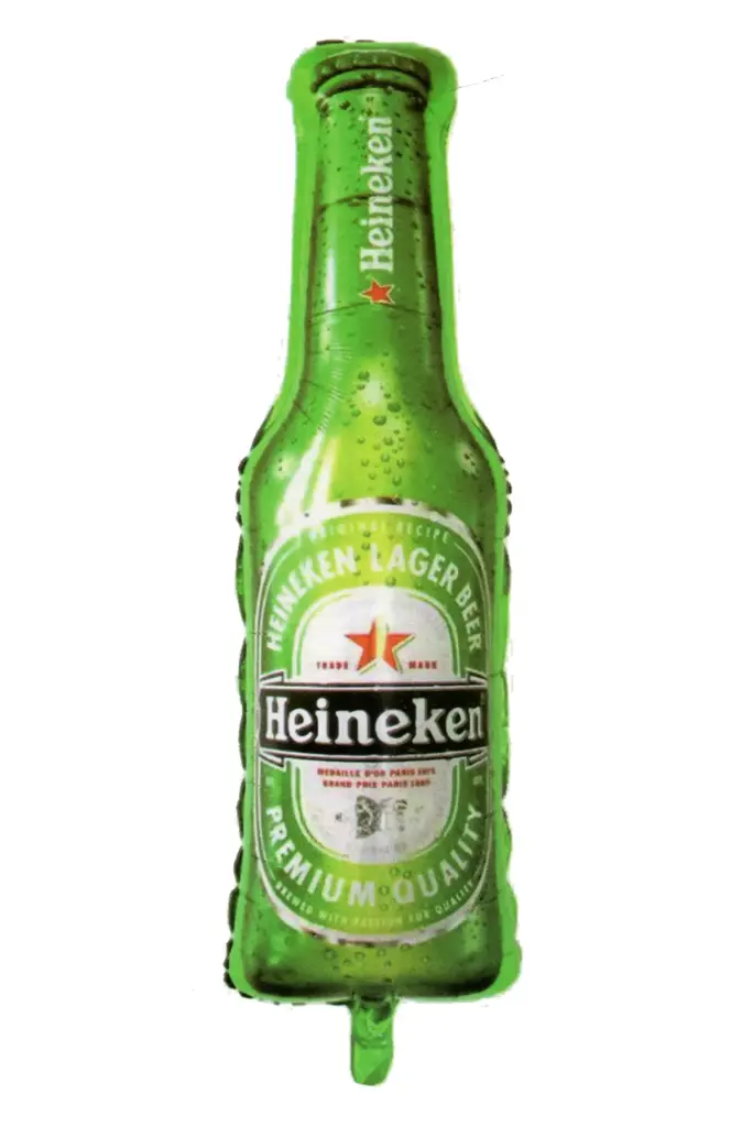 38" Heineken Bottle 2 pcs