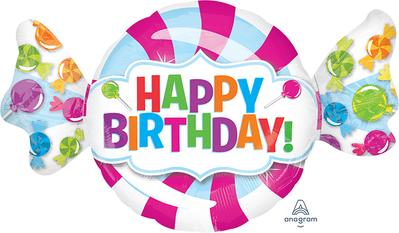 [3161701] 40" Happy Birthday Sweet Shop