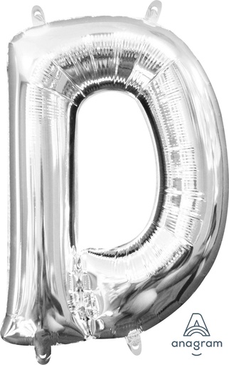 [33017] 16" Letter D Silver