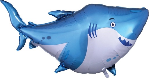[337748] Shark Large Foil Balloon