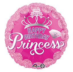 [3455801] 18" B'day Princess Crown