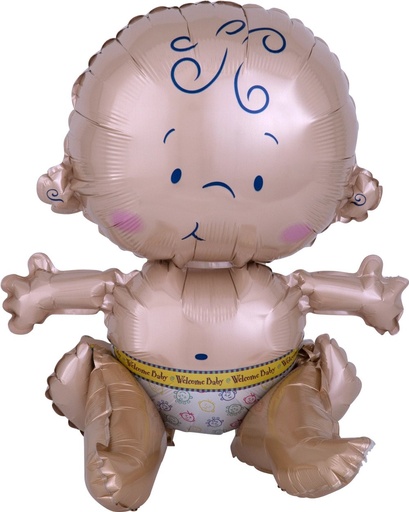 [35202] 15" Sitting Baby Consumer Inflate