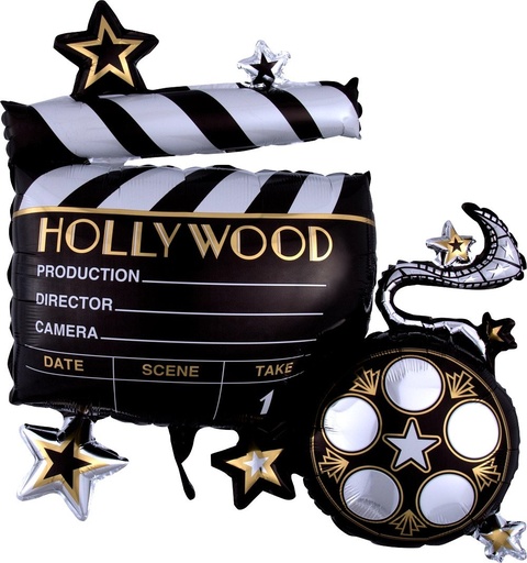 30" Hollywood Clapboard