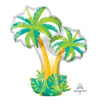 28" Palm