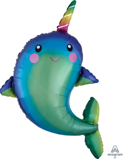 [3847701] 39 Happy Narwhal