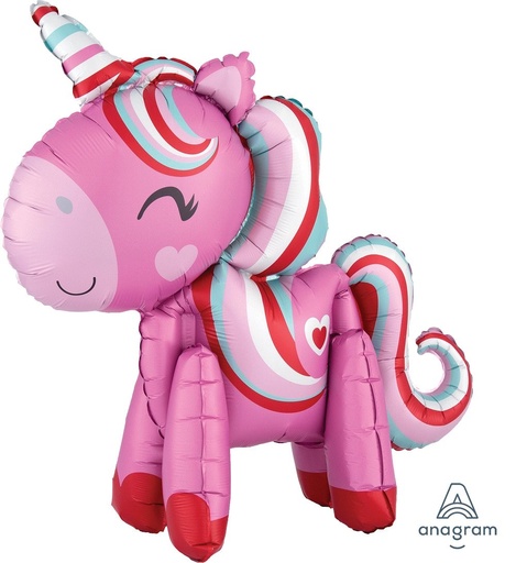 [3876201] 22" Magical Love Unicorn Consumer Inflate