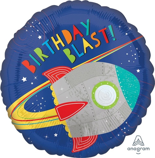 [3894701] 18" Birthday Blast Rocket