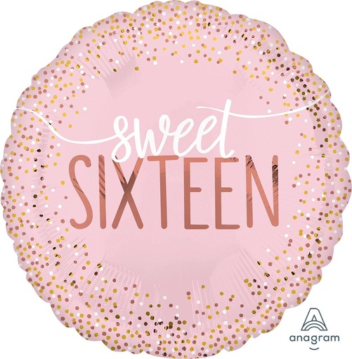 [39735P8] 17" Sixteen Blush