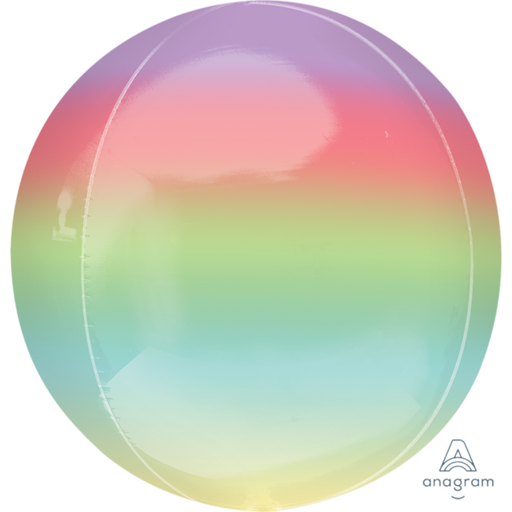 [398508] 16" Rainbow Ombre Orbz