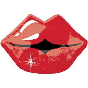 18" Red Lips Kiss