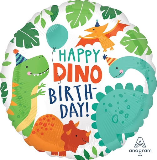 [40667P8] 17" Dinomite Party