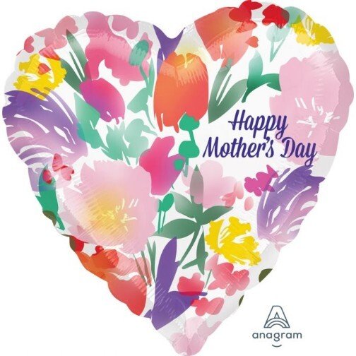 [408638] 28" Mom’s Day Watercolor
