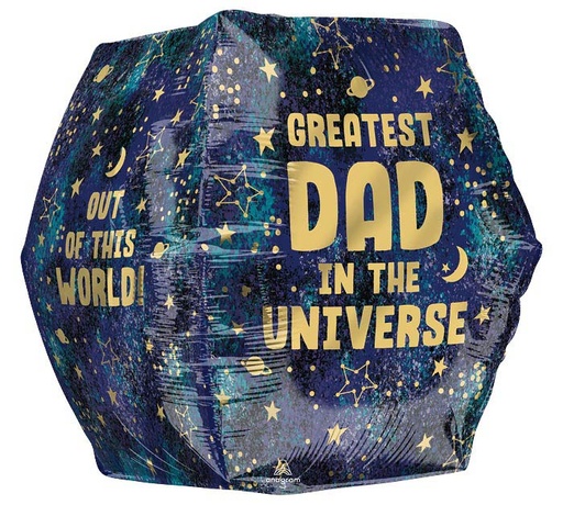 [40947] 16" Best Dad In Universe Anglez