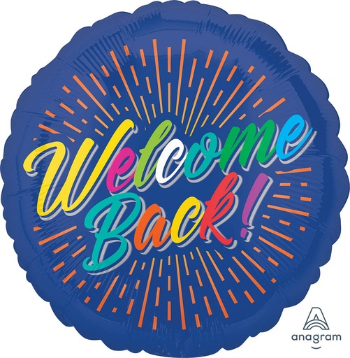 [4117301] 17" Welcome Back Burst