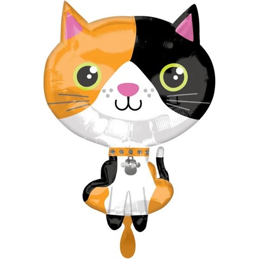 [4119801] 21" Calico Cat