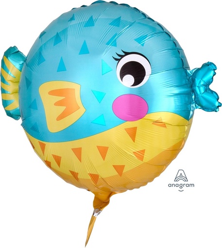 [412008] 19" Sea Friends Puffer Fish