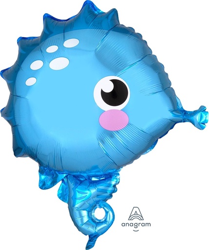 [412018] 21" Sea Friends Seahorse