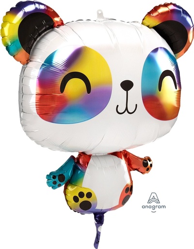 [412188] 24" Rainbow Panda