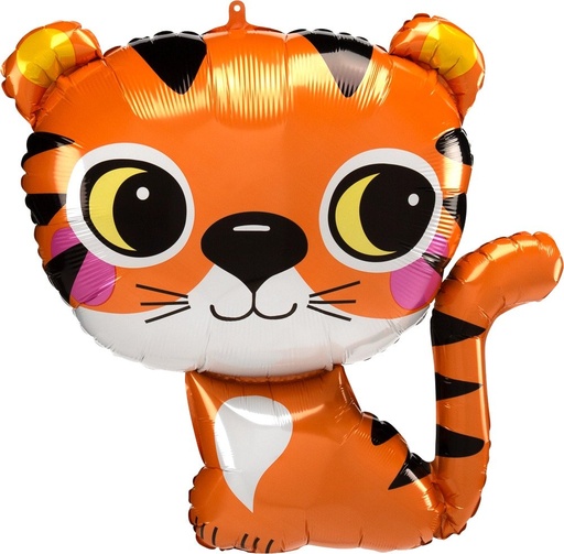 [412218] 25" Jungle Fun Tiger